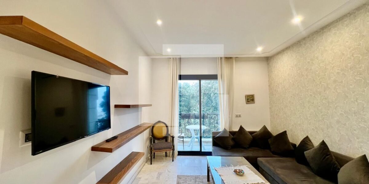 Appartement S+2 meublé, Marsa Saada