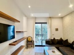 Appartement S+2 meublé, Marsa Saada
