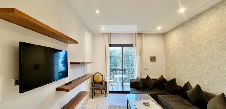 Appartement S+2 meublé, Marsa Saada
