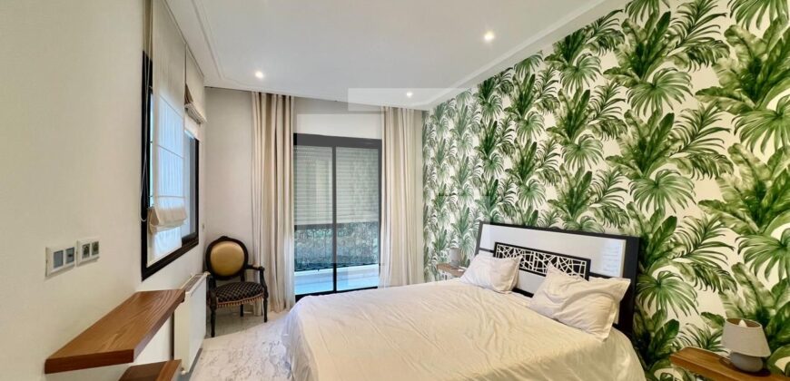 Appartement S+2 meublé, Marsa Saada