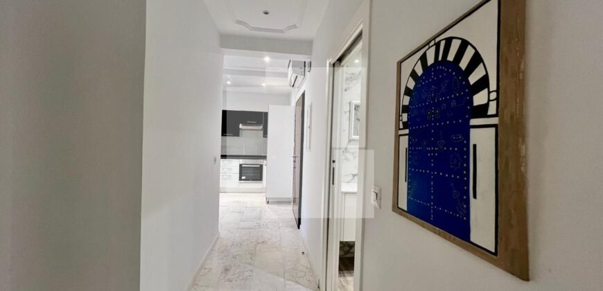 Appartement S+2 meublé, Marsa Saada