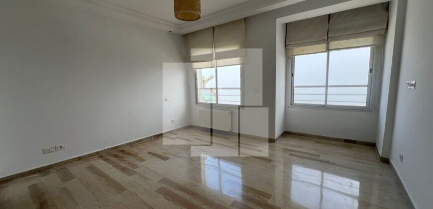 Appartement S+3 avec vue mer, Mrsa cube