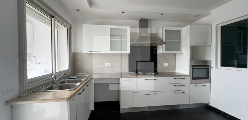 Appartement S+3 avec vue mer, Mrsa cube