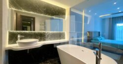 Appartement S+2 meublé avec piscine, Gammarth supérieur