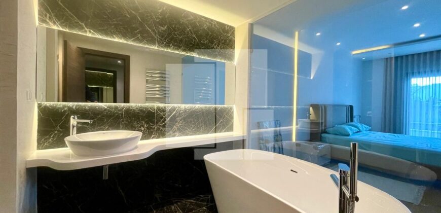 Appartement S+2 meublé avec piscine, Gammarth supérieur