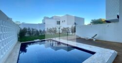 Appartement S+2 meublé avec piscine, Gammarth supérieur