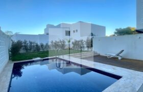 Appartement S+2 meublé avec piscine, Gammarth supérieur