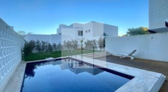 Appartement S+2 meublé avec piscine, Gammarth supérieur