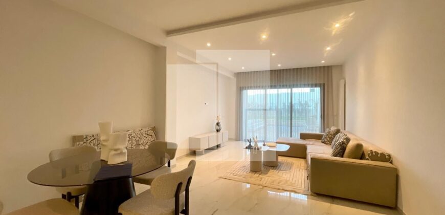 Appartement S+2 meublé avec piscine, Gammarth supérieur