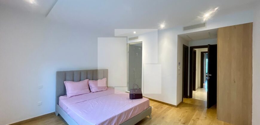 Appartement S+2 meublé avec piscine, Gammarth supérieur