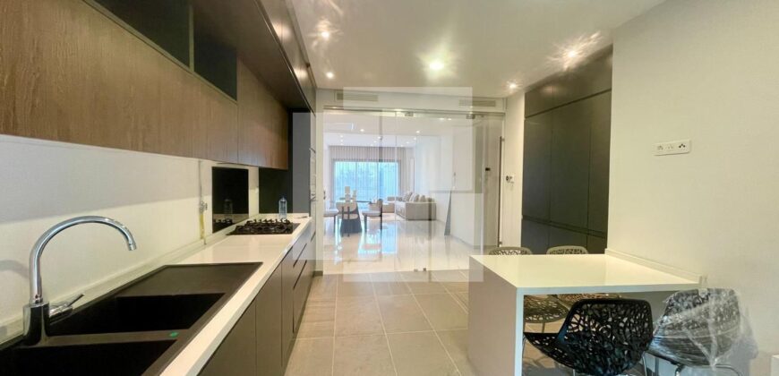 Appartement S+2 meublé avec piscine, Gammarth supérieur