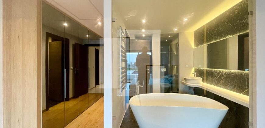 Appartement S+2 meublé avec piscine, Gammarth supérieur