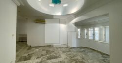 Villa S+3 de plain pied avec jardin, Gammarth supérieur