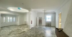 Villa S+3 de plain pied avec jardin, Gammarth supérieur