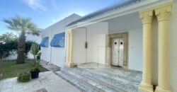 Villa S+3 de plain pied avec jardin, Gammarth supérieur