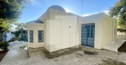 Villa S+3 de plain pied avec jardin, Gammarth supérieur