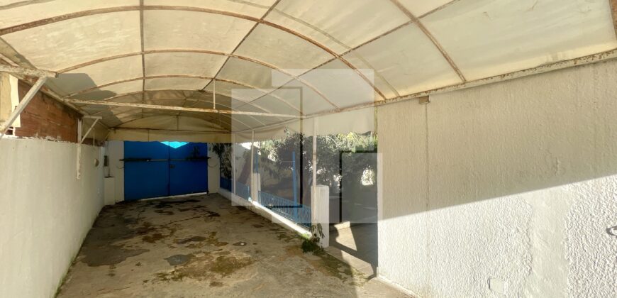 Villa S+3 de plain pied avec jardin, Gammarth supérieur