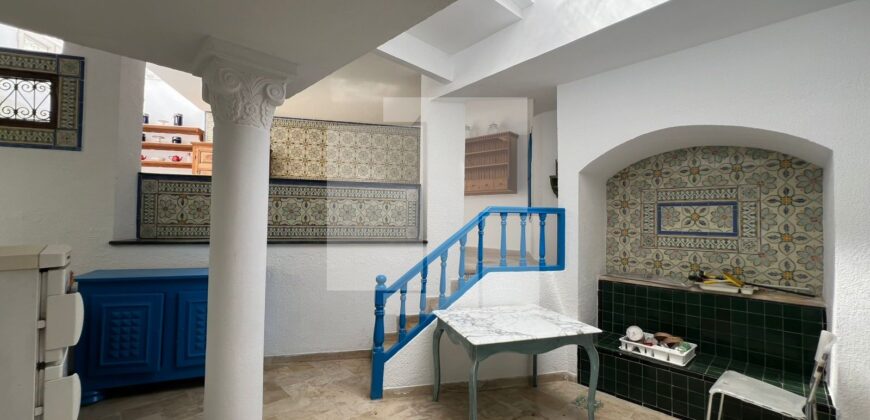 Duplex S+4 avec terrasse, Marsa Ville