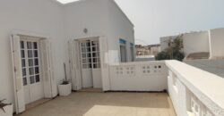 Etage de villa S+2 Meublé, Marsa Corniche