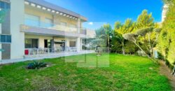 Villa S+4 meublée avec jardin, Gammarth