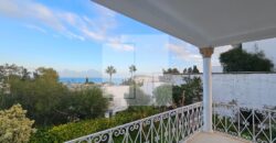 Villa S+6 avec vue sur mer, Gammarth supérieur