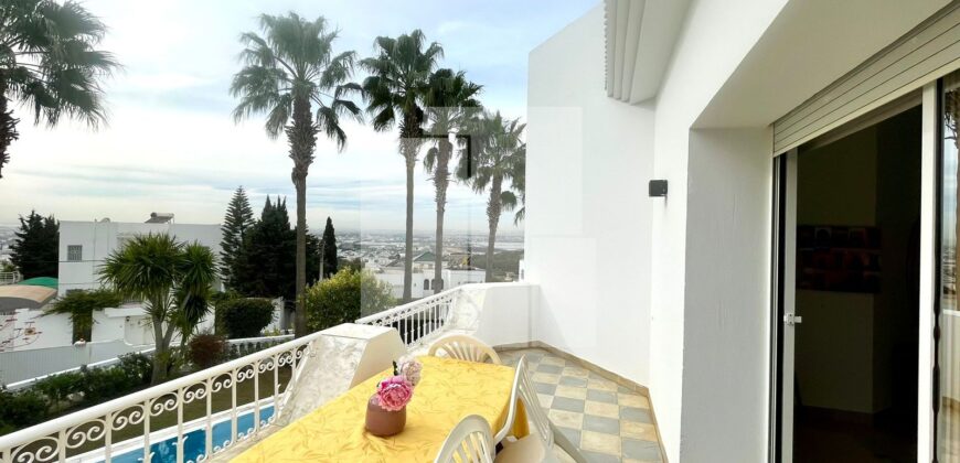 Villa S+4 moderne avec piscine, Gammarth supérieur