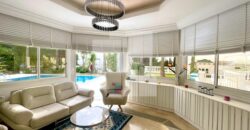 Villa S+4 moderne avec piscine, Gammarth supérieur