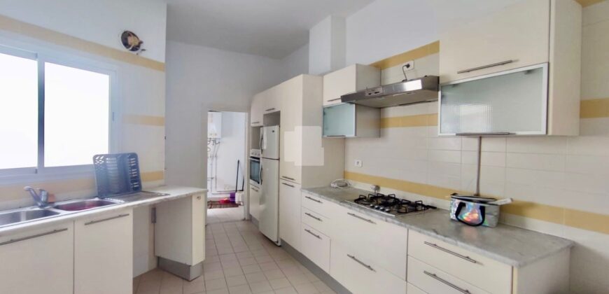 Maison de plain-pied meublée S+3, La Marsa