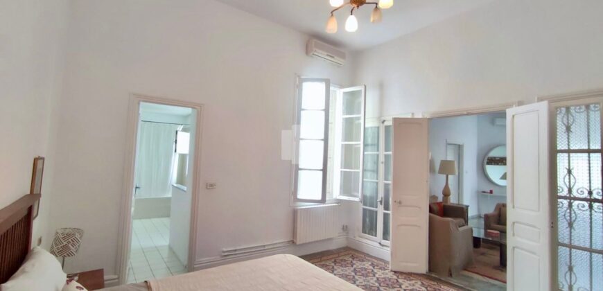 Maison de plain-pied meublée S+3, La Marsa