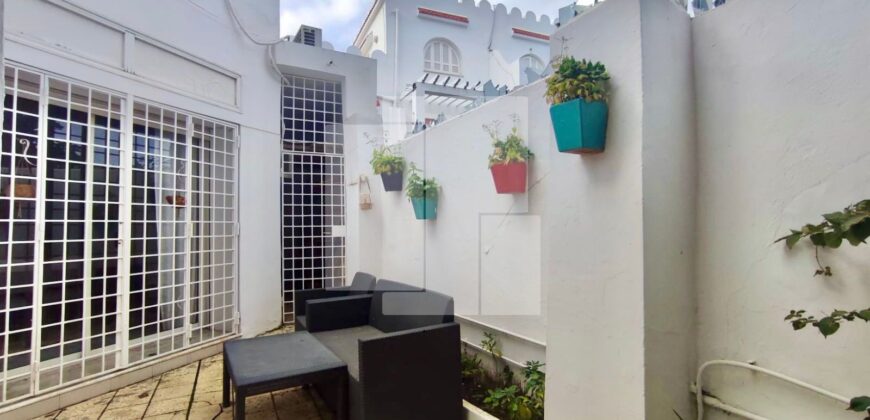 Maison de plain-pied meublée S+3, La Marsa