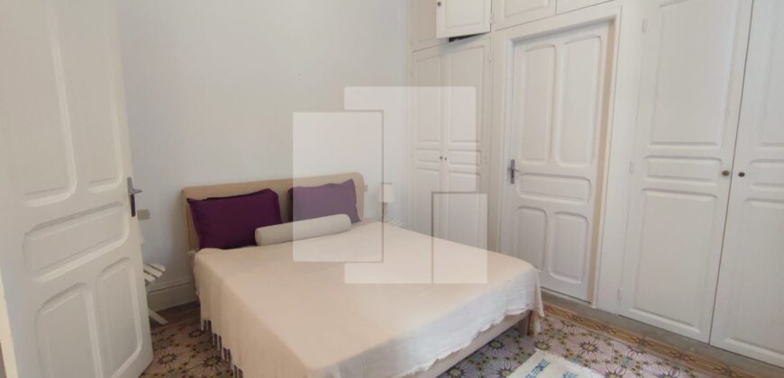 Maison de plain-pied meublée S+3, La Marsa