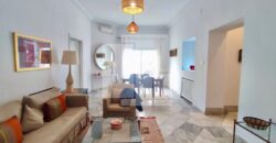 Maison de plain-pied meublée S+3, La Marsa