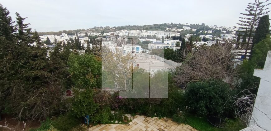 Villa à rénover avec vue degagée,Sidi Bou Said