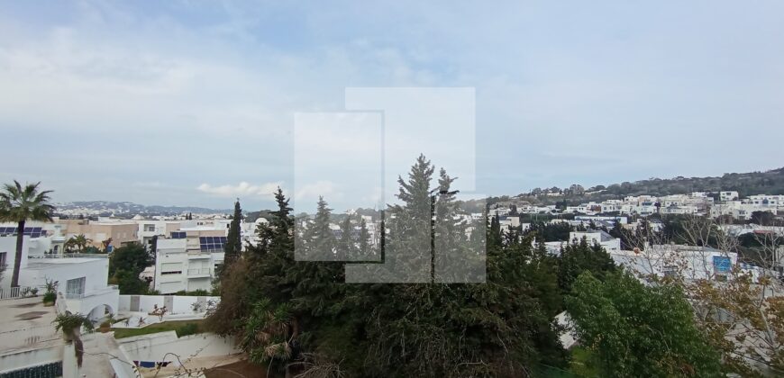 Villa à rénover avec vue degagée,Sidi Bou Said