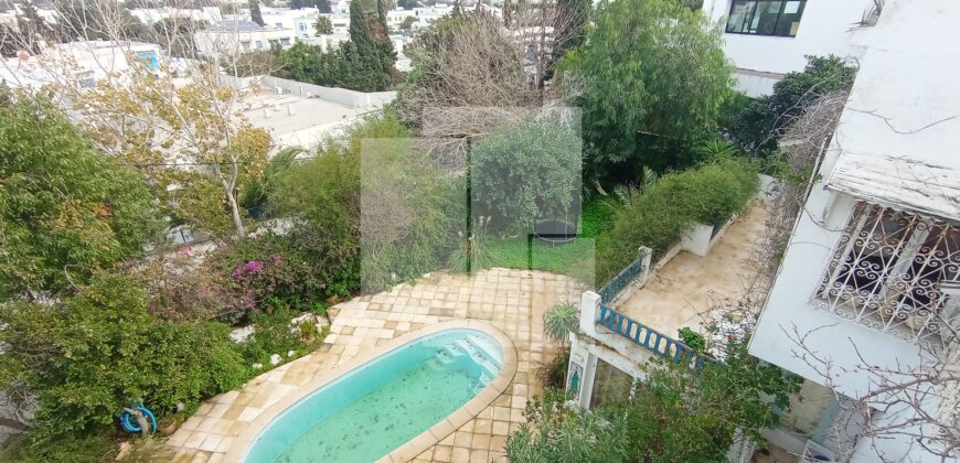 Villa à rénover avec vue degagée,Sidi Bou Said