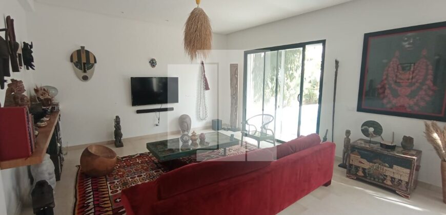 Villa S+4 avec piscine, Gammarth