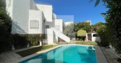 Villa S+6 avec piscine, La Marsa
