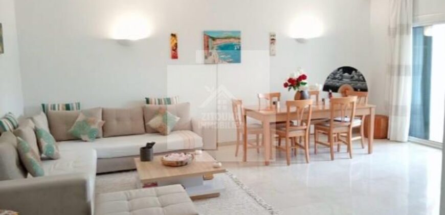 Appartement S+3 Meublé, Marsa plage