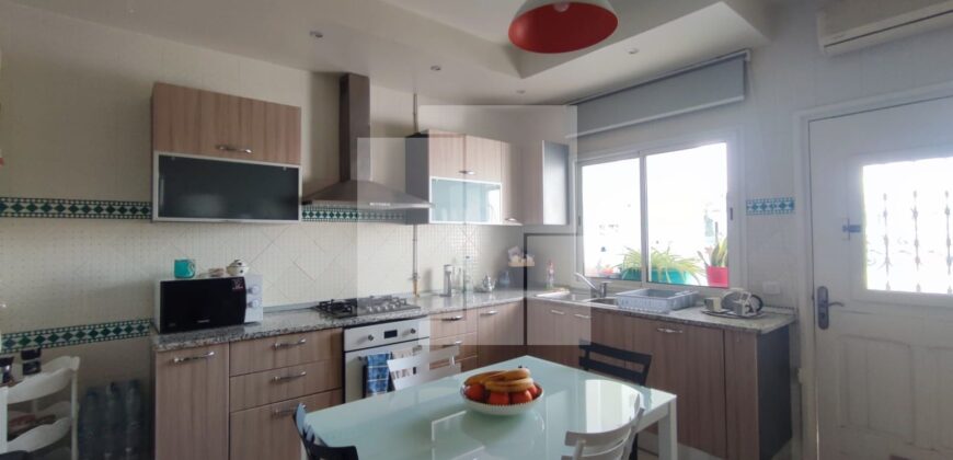 Appartement S+3 Meublé, Marsa plage