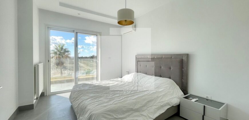 Appartement S+3 avec vue sur mer, Raoued Plage