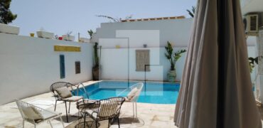 Villa S+4 avec piscine, Gammarth zone touristique