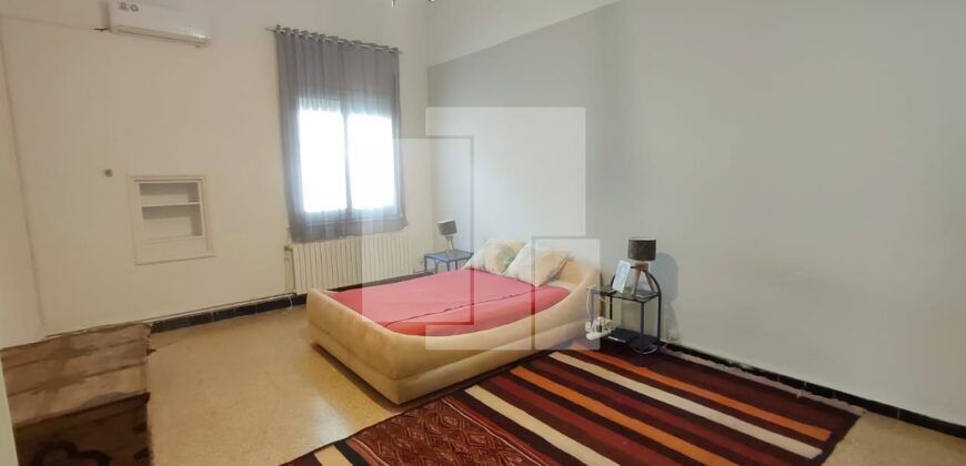 Maisonnette S+2 meublée avec jardin, Carthage Amilcar