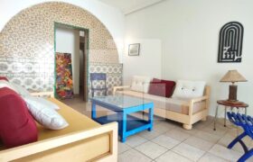 Maisonnette S+2 meublée avec jardin, Carthage Amilcar