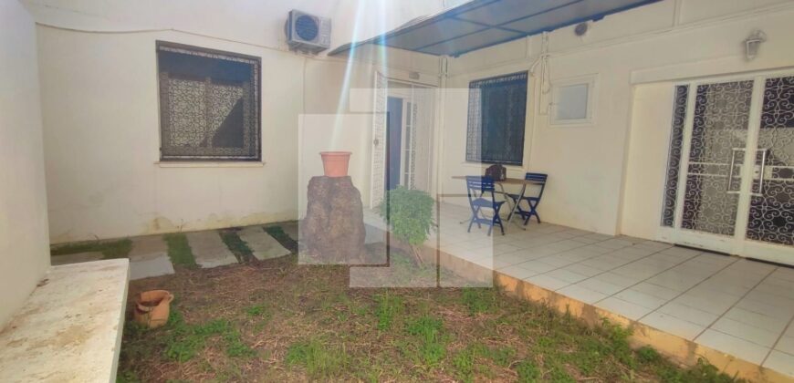 Maisonnette S+2 meublée avec jardin, Carthage Amilcar