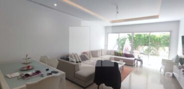 Appartement S+2 avec piscine, jardins de Carthage