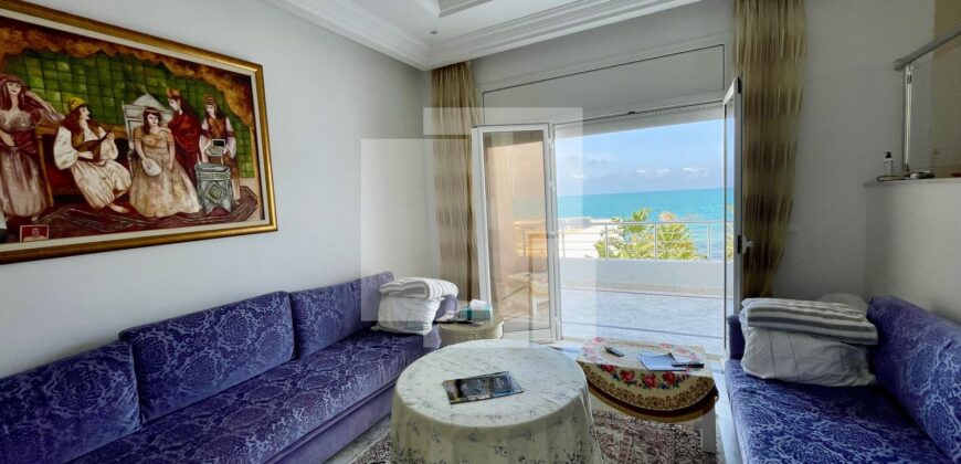 Etage de villa S+3 avec vue sur mer, Marsa