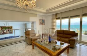 Etage de villa S+3 avec vue sur mer, Marsa