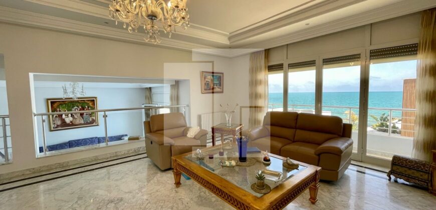 Etage de villa S+3 avec vue sur mer, Marsa