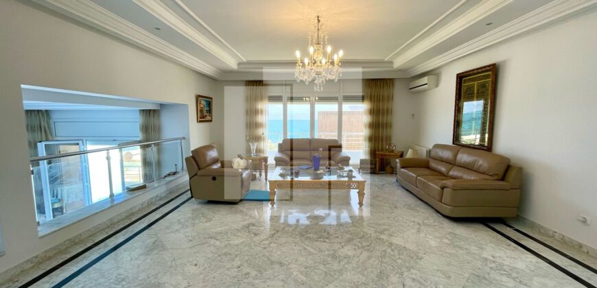 Etage de villa S+3 avec vue sur mer, Marsa