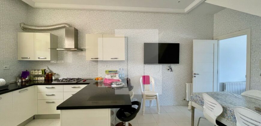 Etage de villa S+3 avec vue sur mer, Marsa